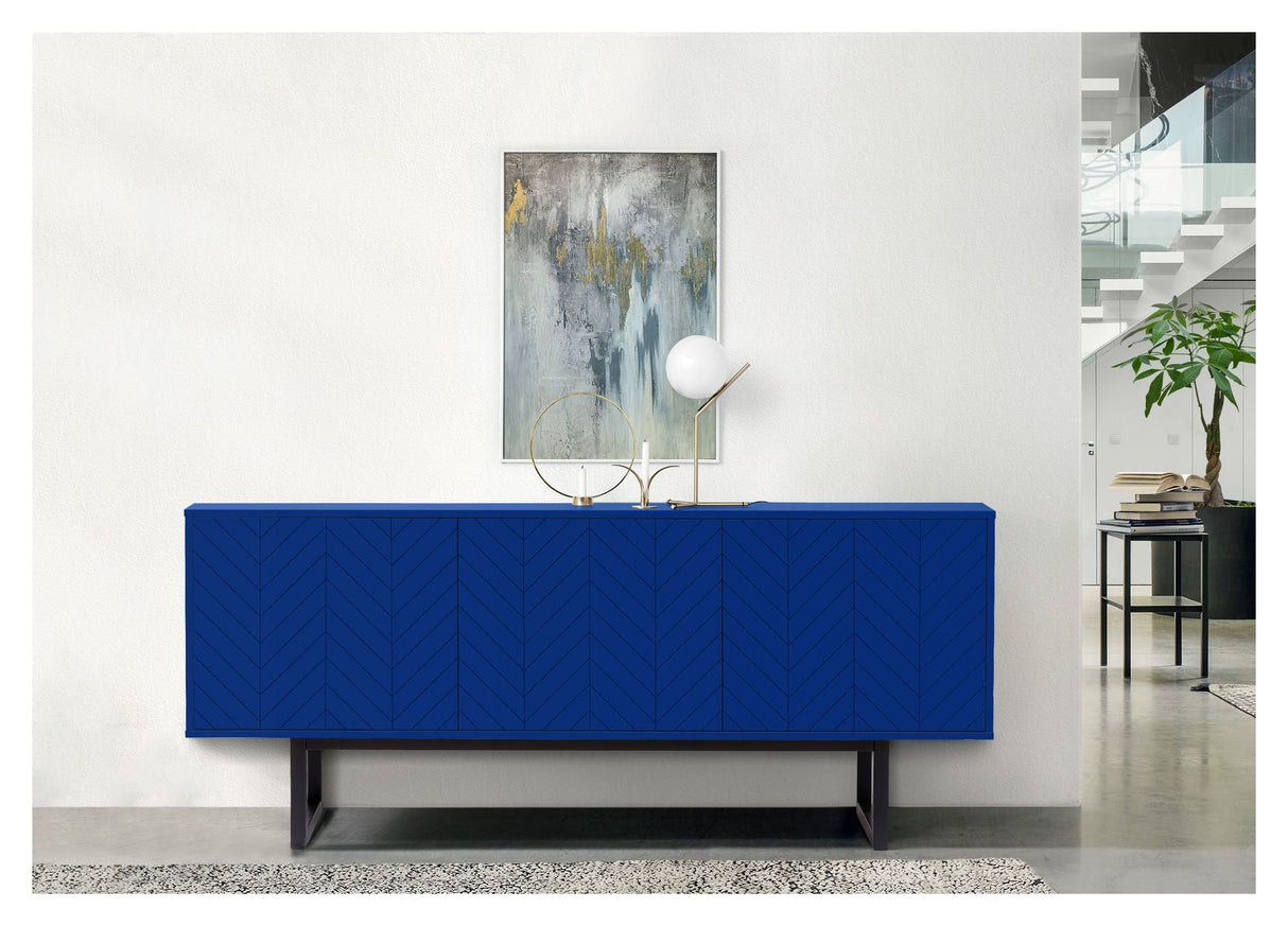 Woodman Camden Sideboard - Blue