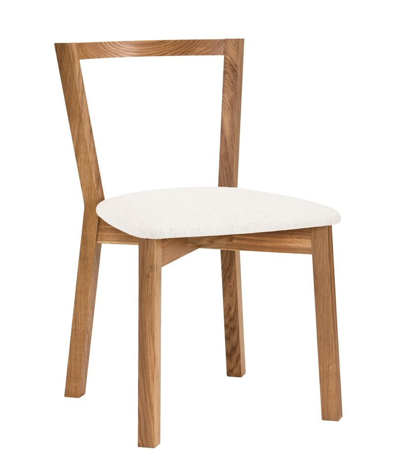 Woodman - Cee Dining Chair - Light Wood