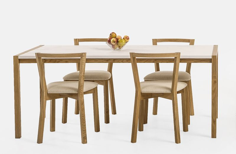 Woodman - Cee Dining Chair - Light Wood