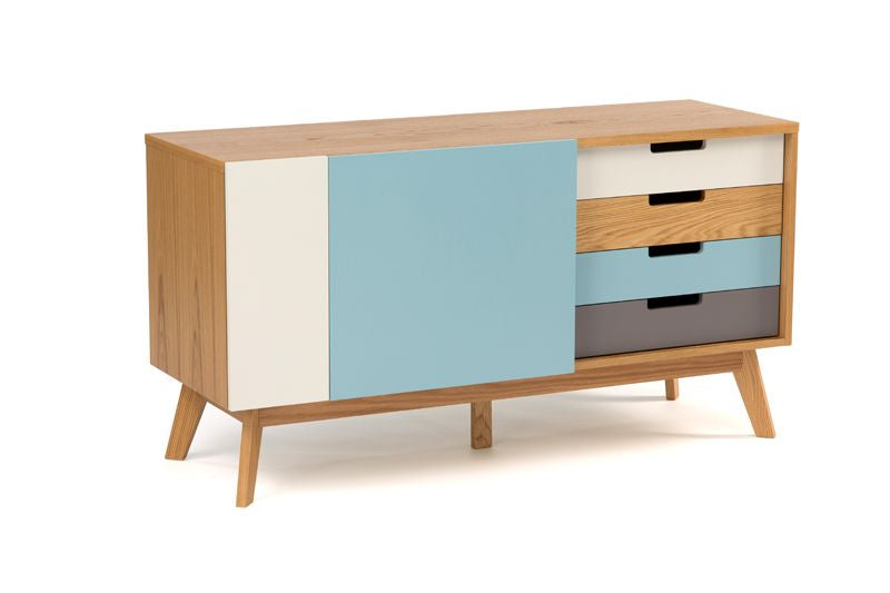 Woodman - Chaser Sideboard - Multicolor