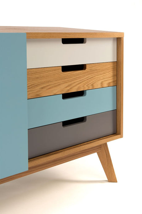 Woodman - Chaser Sideboard - Multicolor