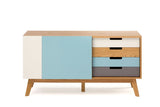 Woodman - Chaser Sideboard - Multicolor