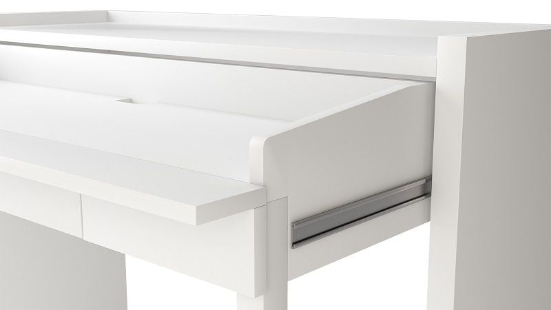 Woodman - Console Desk 16 Desk - White