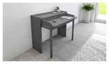 Console Extension Desk, Gray