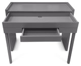 Console Extension Desk, Gray