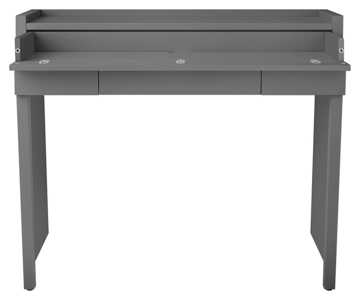 Console Extension Desk, Gray