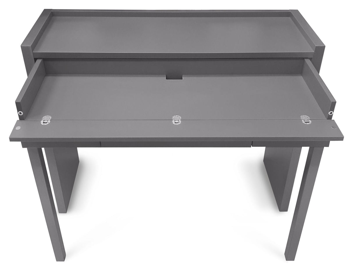 Console Extension Desk, Gray