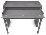 Console Extension Desk, Gray