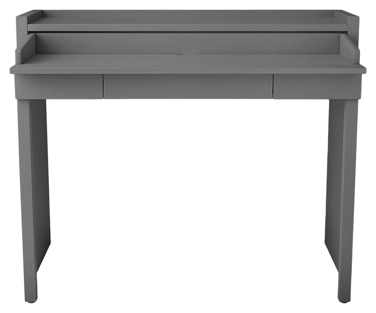 Console Extension Desk, Gray