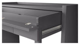 Console Extension Desk, Gray