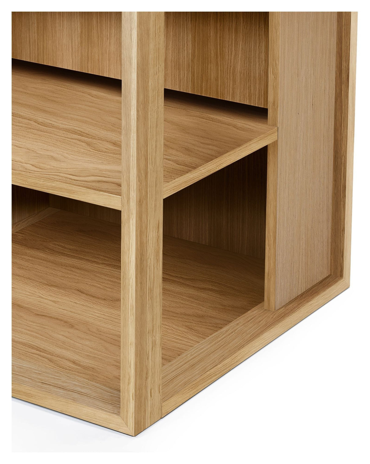 Woodman Cube Side Table - Oak