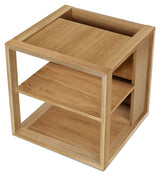 Woodman Cube Side Table - Oak