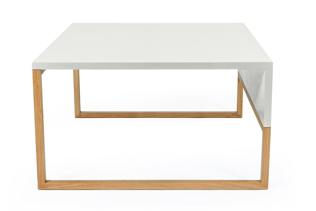 Woodman Cubis #70 Coffee Table - White