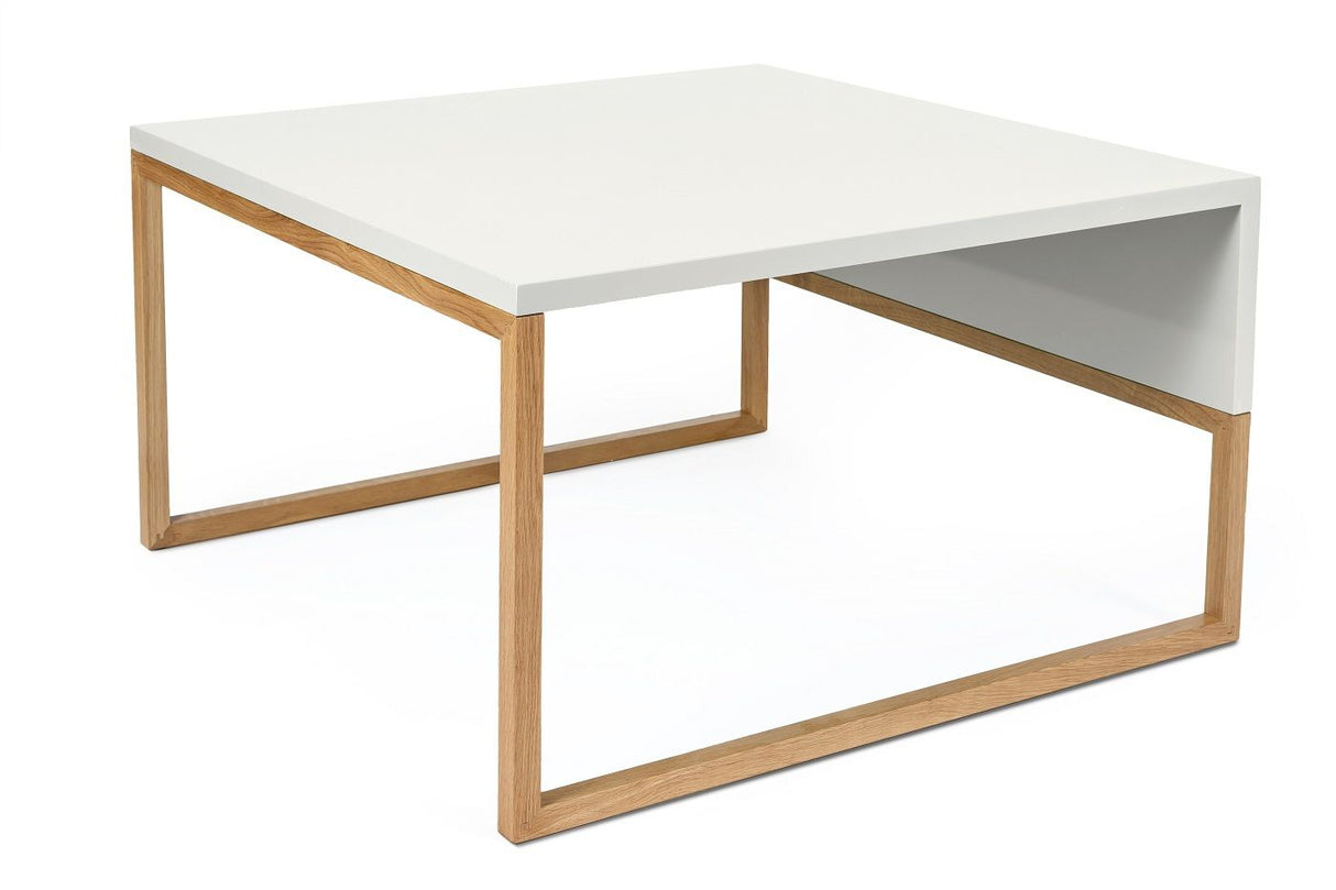 Woodman Cubis #70 Coffee Table - White