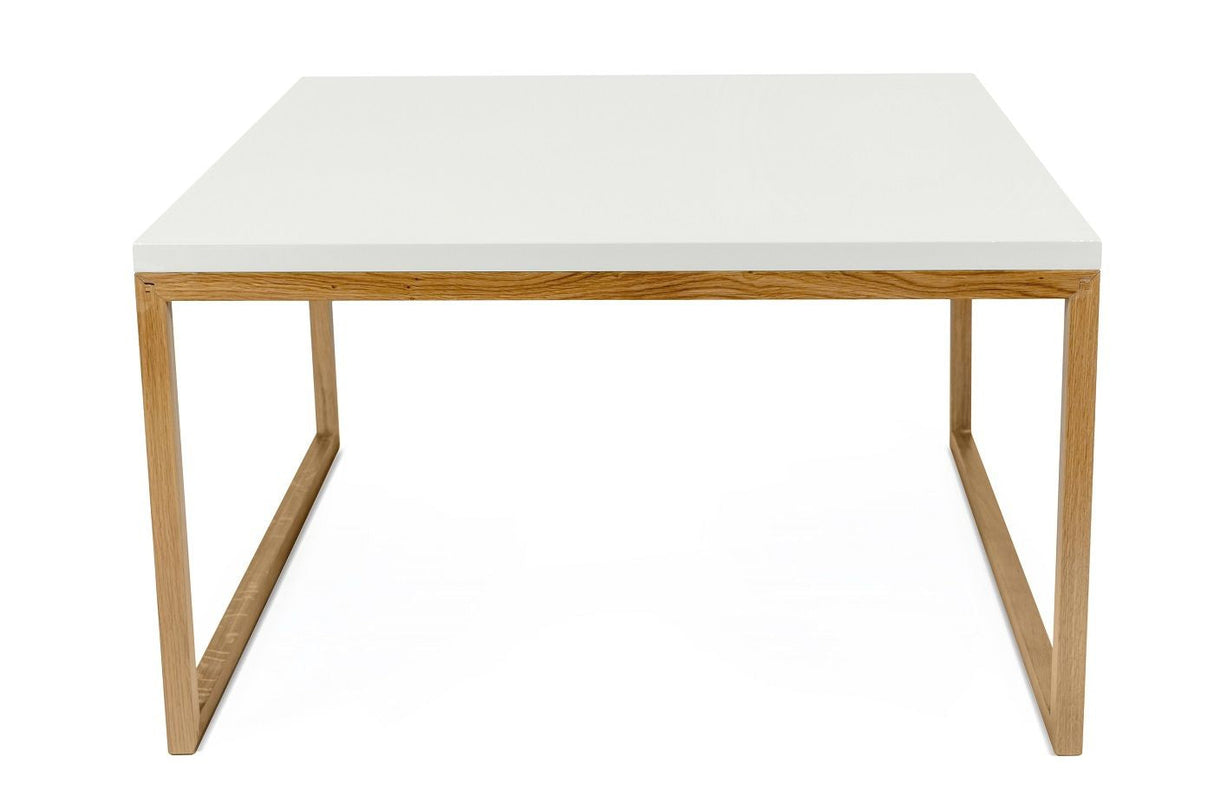 Woodman Cubis #70 Coffee Table - White