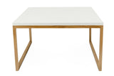 Woodman Cubis #70 Coffee Table - White