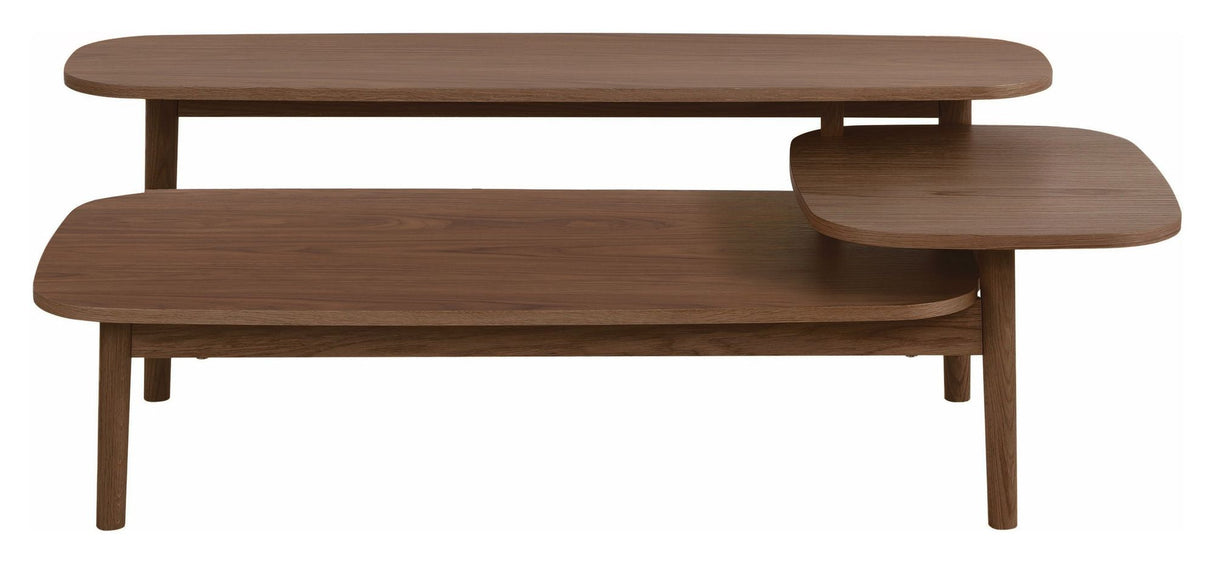 Eichberg Coffee table asymmetrical, Walnut finish