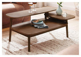 Eichberg Coffee table asymmetrical, Walnut finish