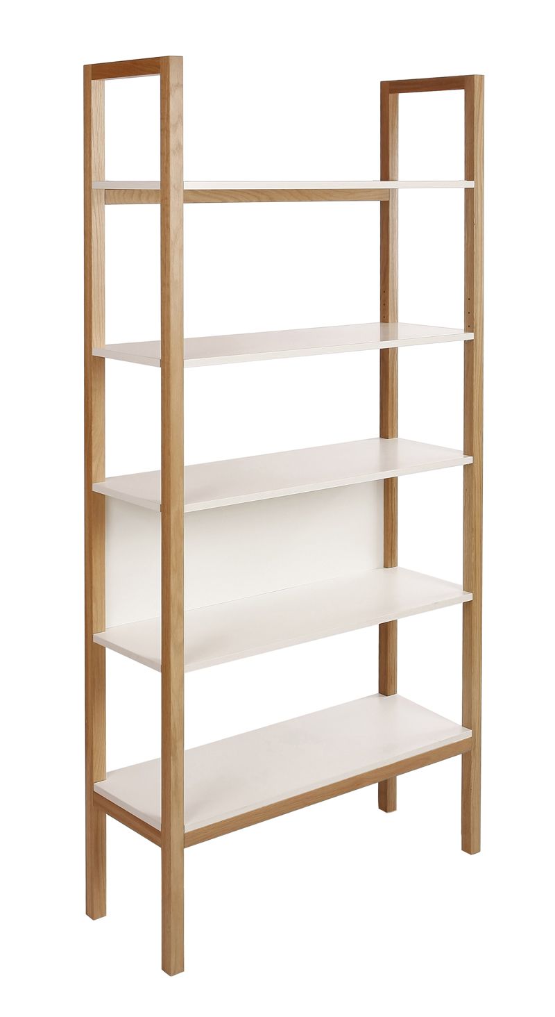 Woodman - Farringdon Bookcase - White