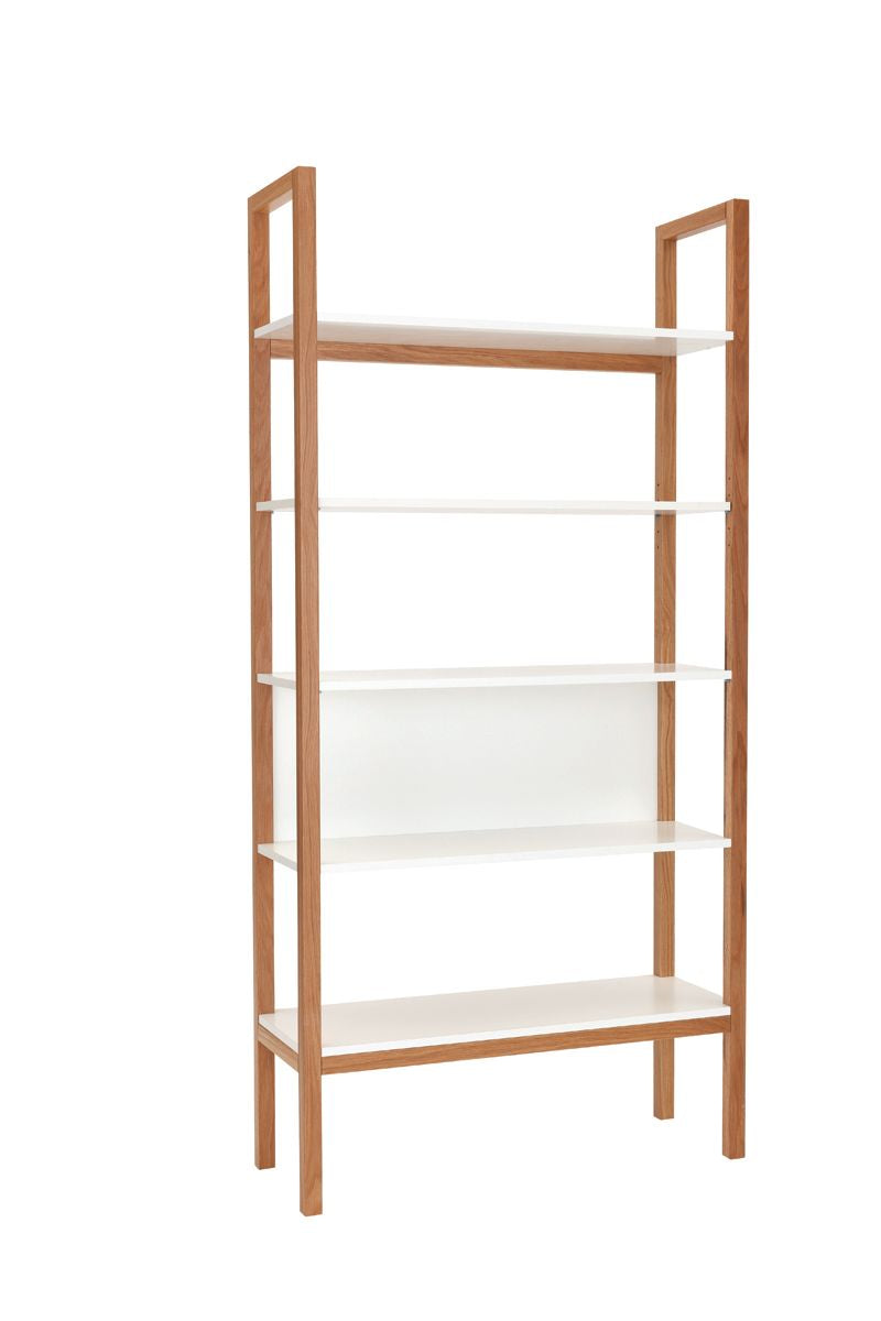 Woodman - Farringdon Bookcase - White