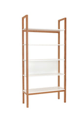 Woodman - Farringdon Bookcase - White