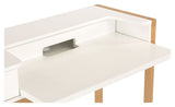 Farringdon Desk w. drawer, White