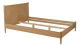 Woodman Farsta Bed frame 180x200 - Oak