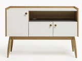 Woodman - Farsta Sideboard - White