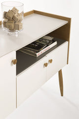 Woodman - Farsta Sideboard - White