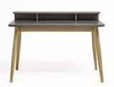 Woodman - Farsta Desktop - Gray