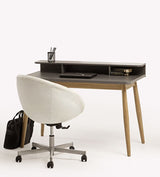 Woodman - Farsta Desktop - Gray