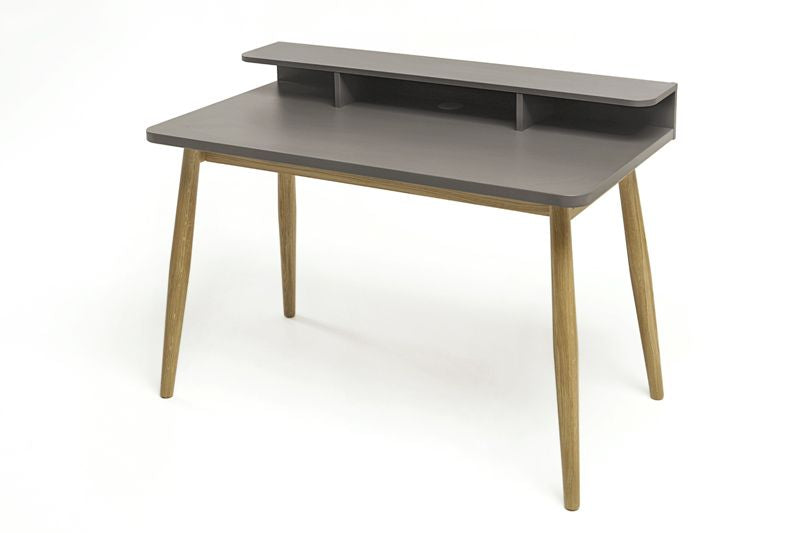 Woodman - Farsta Desktop - Gray