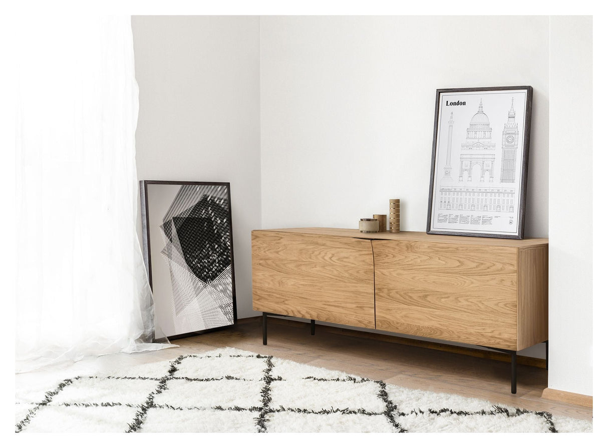 Woodman Flop Sideboard - Oak