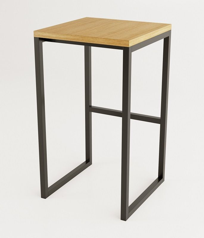 Woodman - Frame Stool - Black