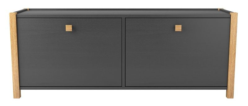 Woodman - Hannover Shoe Cabinet - Gray