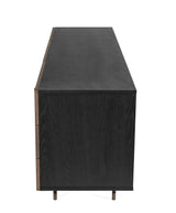 Woodman - Jugend Sideboard - Black/walnut