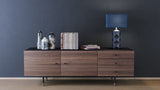 Woodman - Jugend Sideboard - Black/walnut