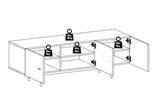 Woodman - Jugend TV Table - Black