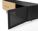 Woodman - Jugend TV Table - Black