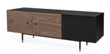 Woodman Jugend Tvbord - Walnut