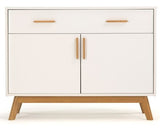 Woodman - Kensal Sideboard - White laminate