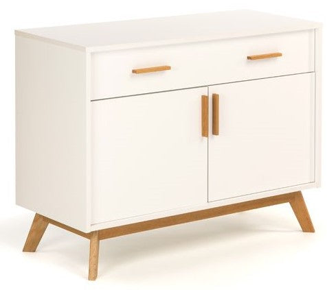 Woodman - Kensal Sideboard - White laminate