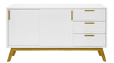 Woodman - Kensal Sideboard - White