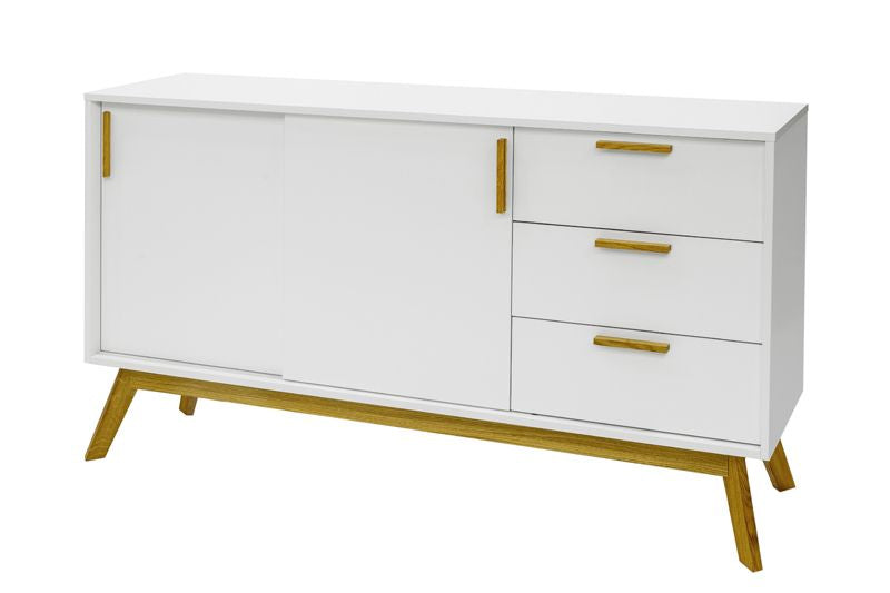 Woodman - Kensal Sideboard - White