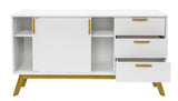 Woodman - Kensal Sideboard - White