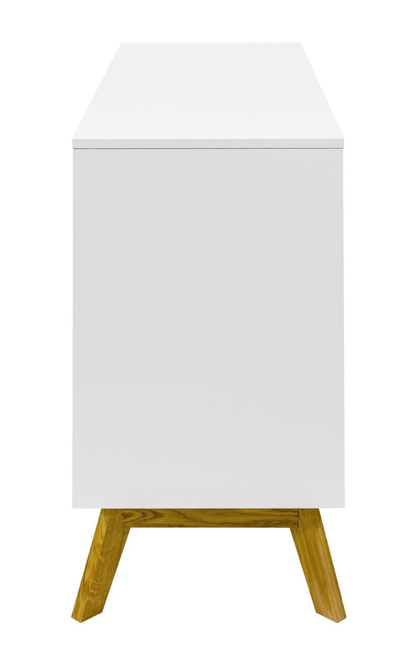 Woodman - Kensal Sideboard - White