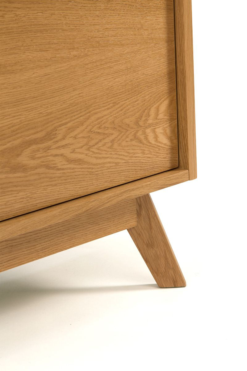 Woodman - Kensal Sideboard - Light veneer