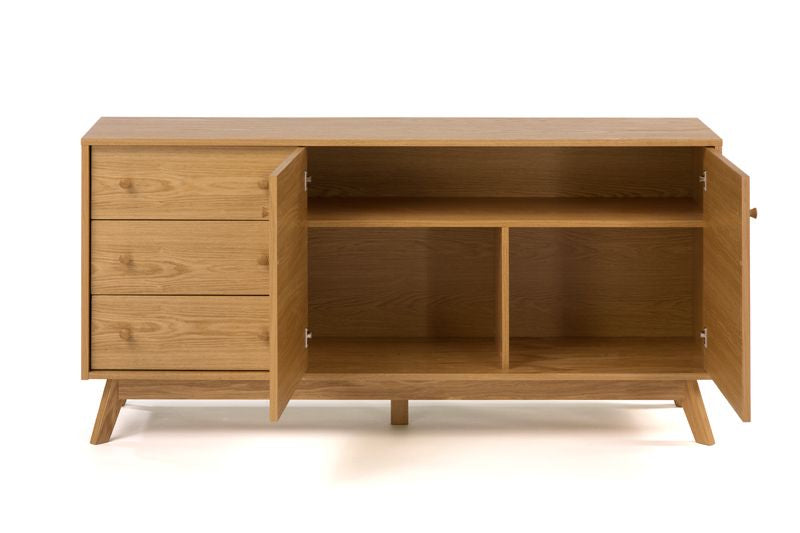 Woodman - Kensal Sideboard - Light wood