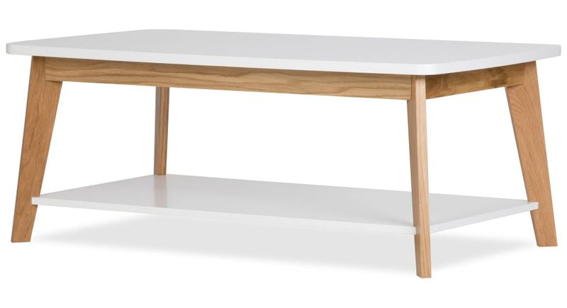 Woodman - Kensal Coffee Table - White