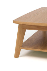 Woodman - Kensal Coffee table - Light wood